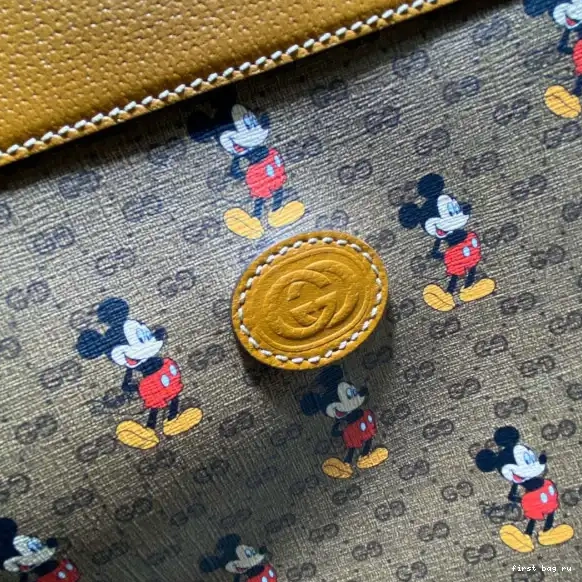 First bag ru Disney Bag x Gucci GG Tote 0508